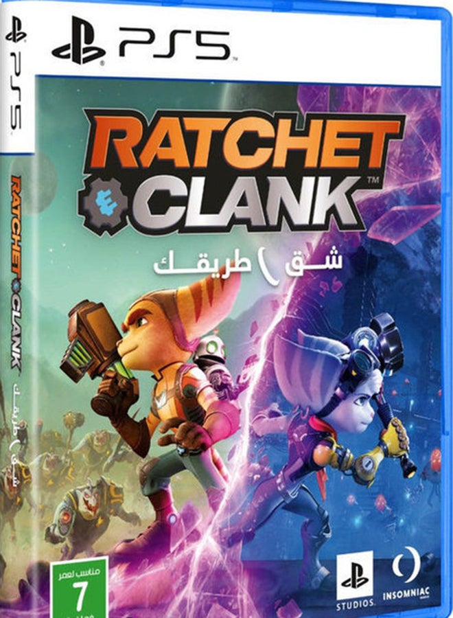 إنسومنياك جيمز لعبة الفيديو "Ratchet And Clank: Rift Apart" - إنجليزي/ عربي - (إصدار المملكة العربية السعودية) - مغامرة - بلايستيشن 5 (PS5)  - Image 4