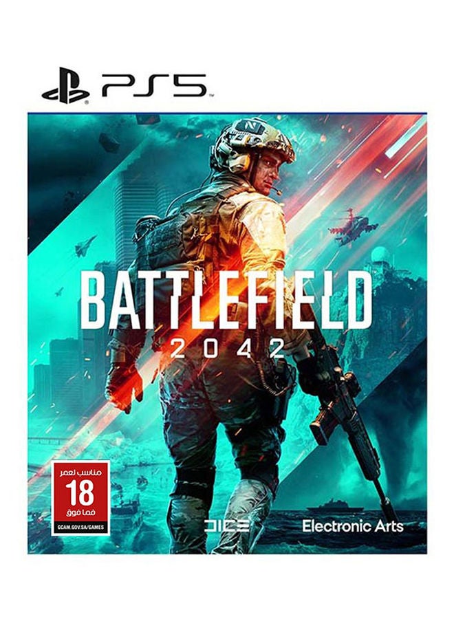 EA Battlefield 2042 (English/Arabic) UAE Version - role_playing - playstation_5_ps5  - Image 1