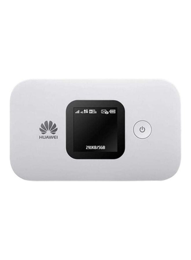HUAWEI 4G Mobile Wifi Router White  - Image 2