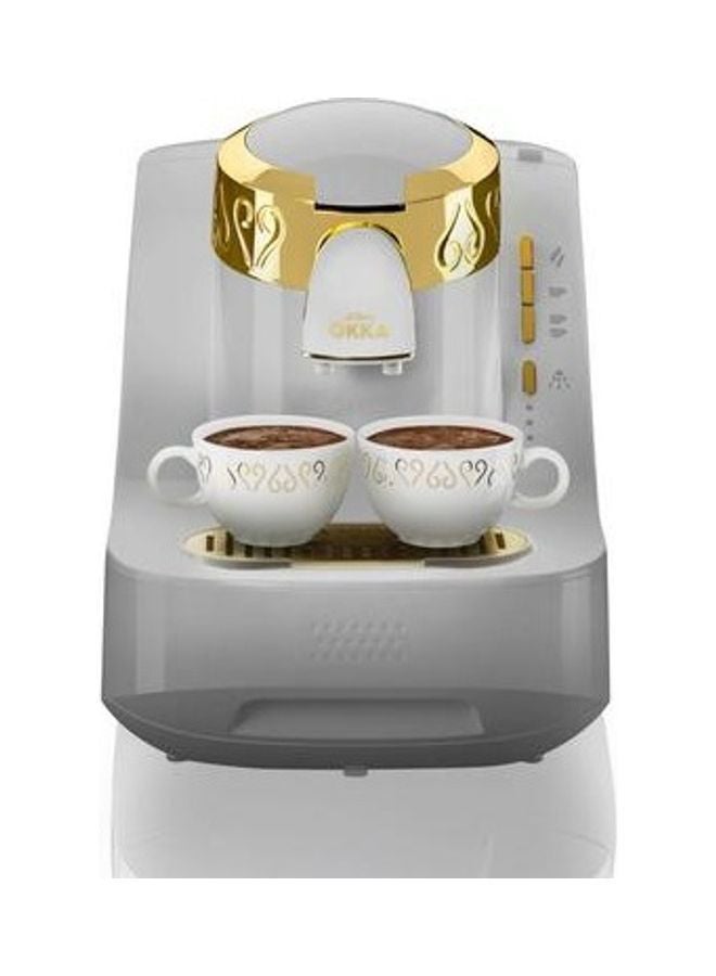 Arzum Okka Turkish Coffee Machine 710.0 W OK008-B White/Gold  - Image 1