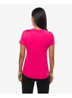 R&B Printed Comfortable T-Shirt Fuchsia  - Image 3