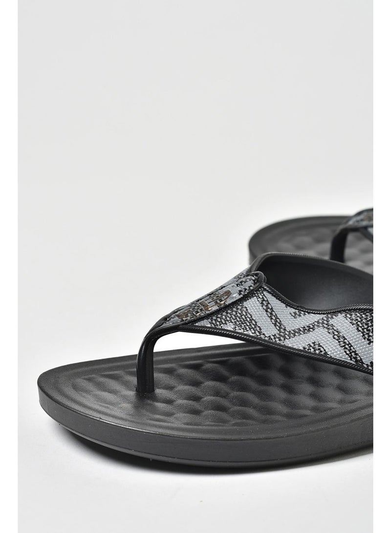 Regular Slip-On Flip Flops Black/Grey - v1660145239/N50363737V_3