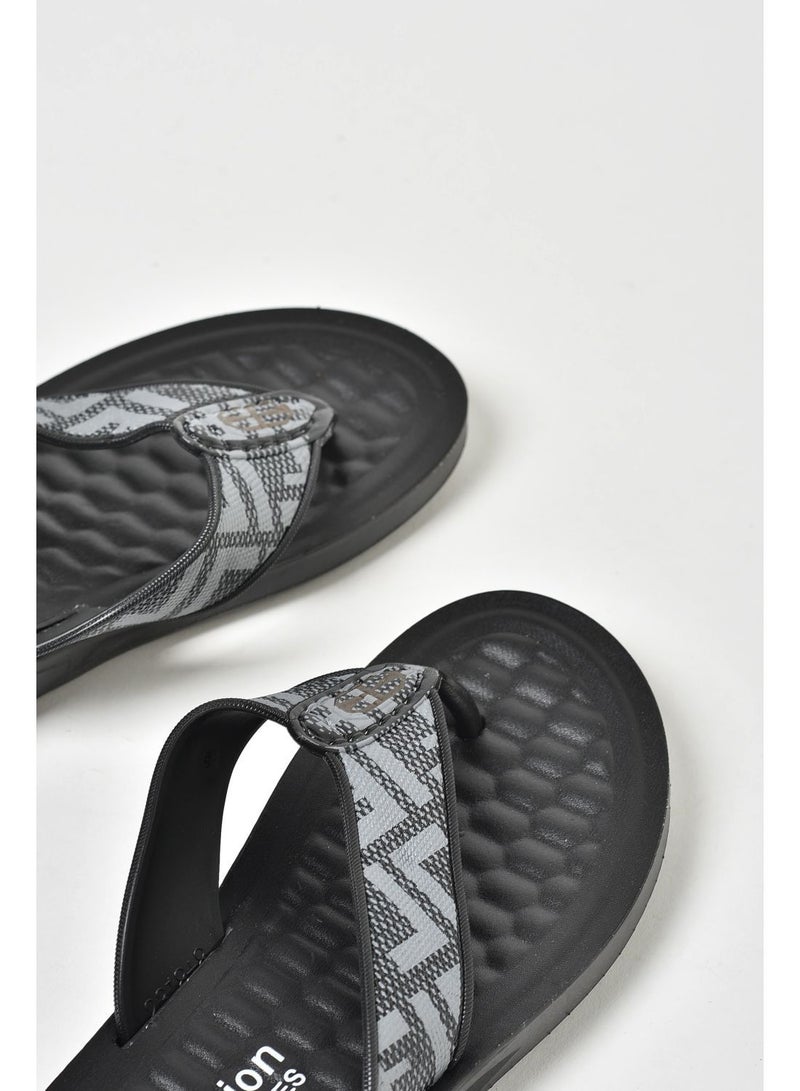 Regular Slip-On Flip Flops Black/Grey - v1660145240/N50363737V_4