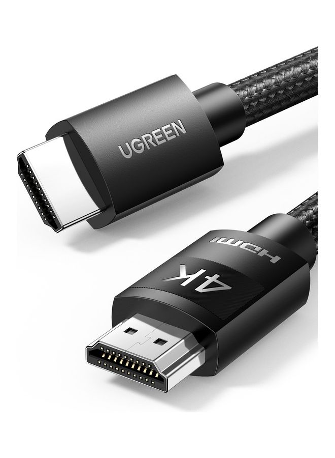 Ugreen 4K@60HZ HDMI Cable 5M High-Speed HDMI 2.0 Cord 18Gbps with Ethernet HDR ARC Video Wire for MacBook Pro 2021 PS5 PS4 Xbox Switch Blu-ray TV Computer Laptop black  - Image 1