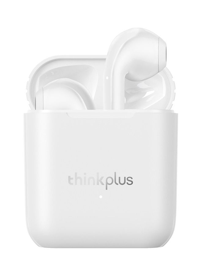 Lenovo Thinkplus 2022 New Version LP2 Sport Wireless BT5.0 Headphones White - Image 1