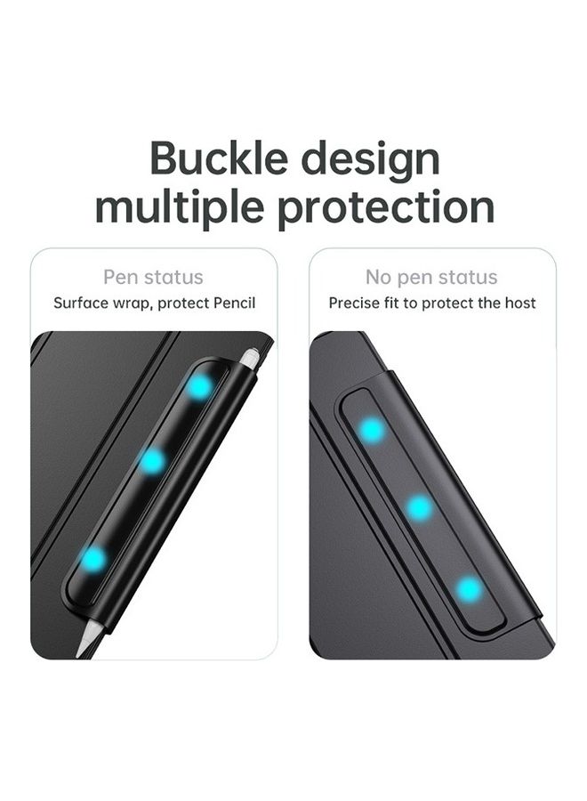 CHOETECH - PU Leather Magnetic Case For Apple iPad Pro Black - Image 1