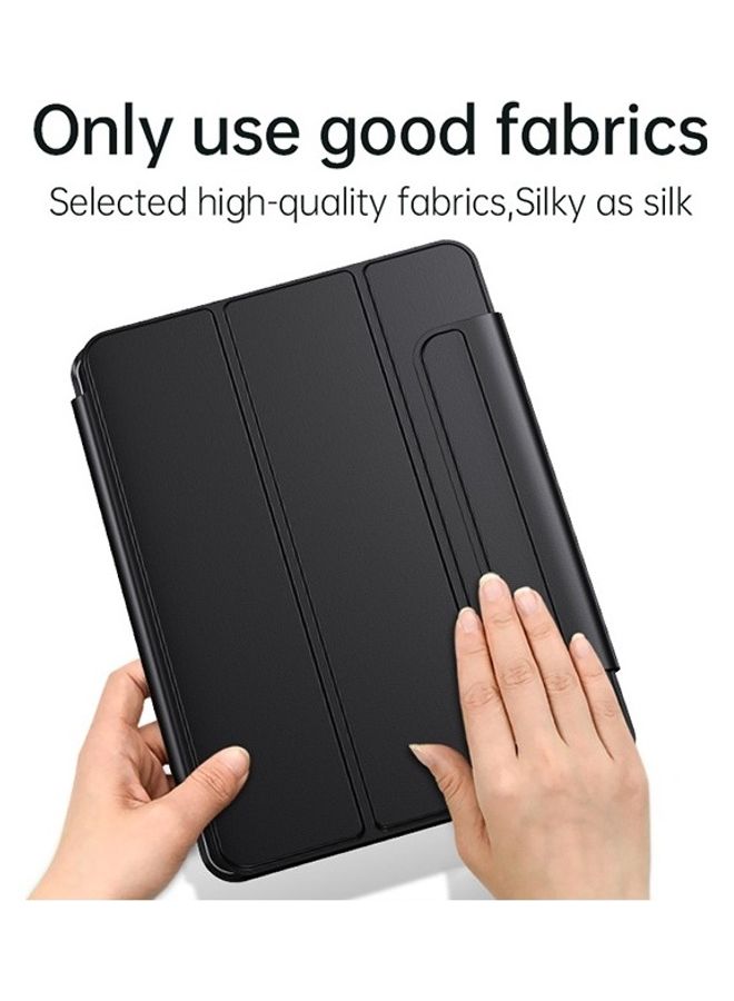 CHOETECH - PU Leather Magnetic Case For Apple iPad Pro Black - Image 1