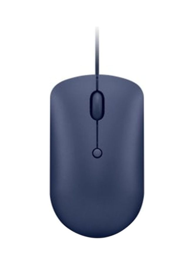 لينوفو ماوس 540 صغير سلكي بمنفذ USBC لون أزرق - Image 1