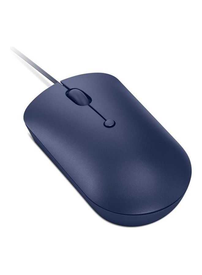 لينوفو ماوس 540 صغير سلكي بمنفذ USBC لون أزرق - Image 3