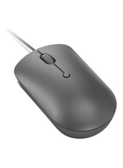 Lenovo 540 USBC Compact Wired Mouse Grey  - Image 3