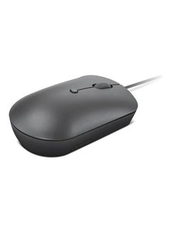 Lenovo 540 USBC Compact Wired Mouse Grey  - Image 4