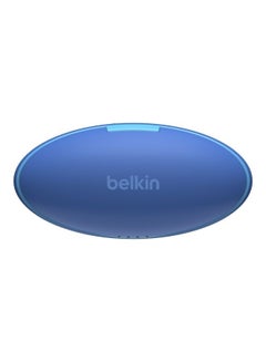 Soundform Nano True Wireless Earbuds For Kids Online Learning School Travel Compatible With Laptop MacBook Iphone Ipad Galaxy Tablet Blue