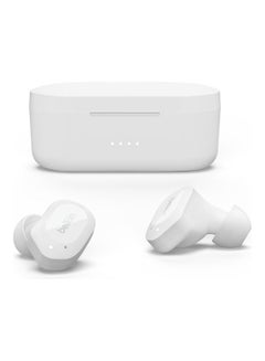 belkin Soundform Play True Wireless Earbuds With 3 EQ Presets IPX5 Sweat Water Resistant 38 Hours Play Time For iPhone Galaxy Pixel And More White  - Image 1