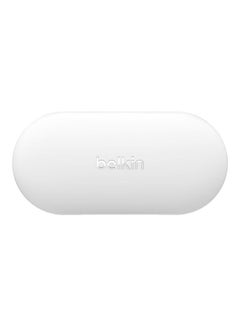 belkin Soundform Play True Wireless Earbuds With 3 EQ Presets IPX5 Sweat Water Resistant 38 Hours Play Time For iPhone Galaxy Pixel And More White  - Image 3