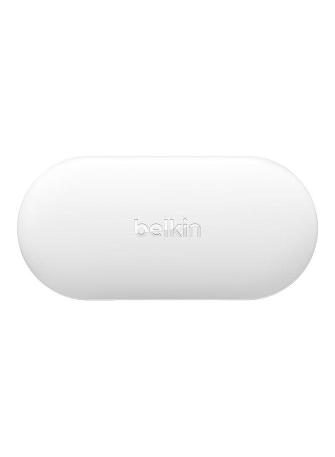 belkin Soundform Play True Wireless Earbuds With 3 EQ Presets IPX5 Sweat Water Resistant 38 Hours Play Time For iPhone Galaxy Pixel And More White  - Image 3