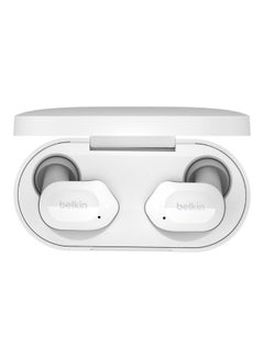 belkin Soundform Play True Wireless Earbuds With 3 EQ Presets IPX5 Sweat Water Resistant 38 Hours Play Time For iPhone Galaxy Pixel And More White  - Image 4