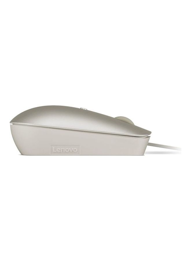 Lenovo 540 USBC Wired Compact Mouse Sand  - Image 5
