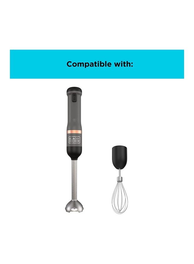 BLACK+DECKER - Kitchen Wand Whisk Attachment BCKM101WHFF-XJ Black - Image 1
