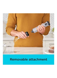 BLACK+DECKER Kitchen Wand Whisk Attachment BCKM101WHFF-XJ Black  - Image 3