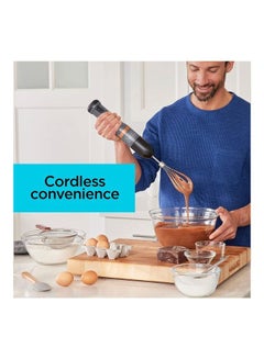 BLACK+DECKER Kitchen Wand Whisk Attachment BCKM101WHFF-XJ Black  - Image 4