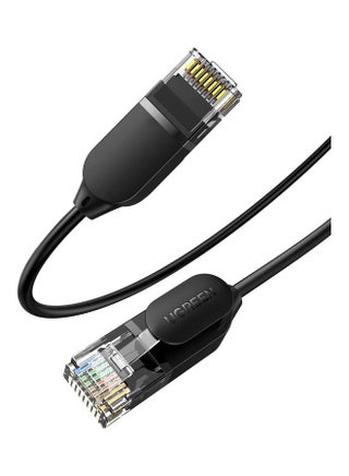 Ethernet Cable High Speed 10Gbps CAT6a Network Cord Ultra Slim LAN RJ45 Wire Gigabit Lead Compatible with PS5/4 Xbox One/Series WiFi Box Smart TV Router Hub-3M Black - v1660187278/N53340887A_1