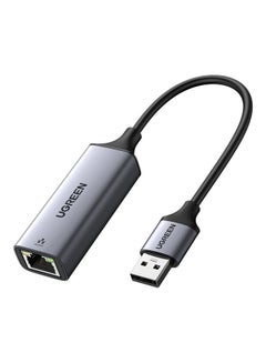 Ugreen Network Adapter Aluminum USB 3.0 to Ethernet Gigabit RJ45 LAN 1000 Mbps Compatible for Switch MacBook/ MacPro/ iPhone Mini iMac/ XPS Surface Pro /Notebook Space Grey  - Image 1
