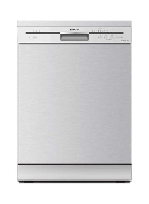12 Place Setting Dish Washer With 6 Programs QW-MB612K-SS3 Silver