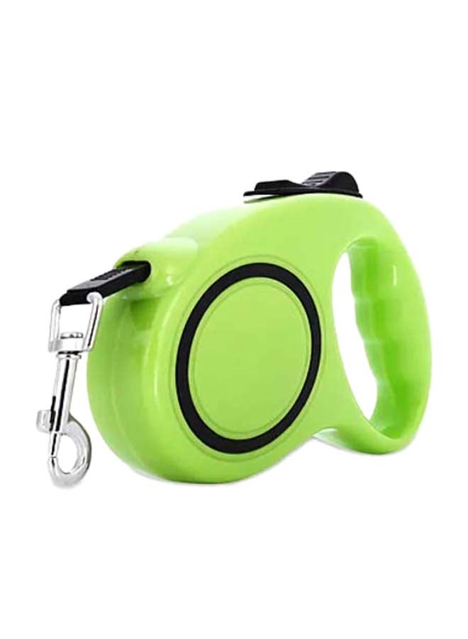 مقود حيوانات قابل للسحب بقفل يمكن استخدامه بيد واحدة أخضر 3متر - Image 1