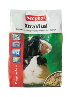 beaphar Xtravital Guinea Pig Feed Green 2.5kg  - Image 1