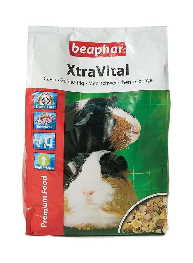beaphar Xtravital Guinea Pig Feed Green 2.5kg  - Image 1