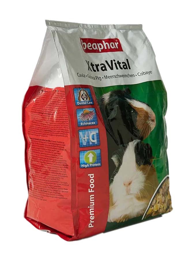 beaphar Xtravital Guinea Pig Feed Green 2.5kg  - Image 3