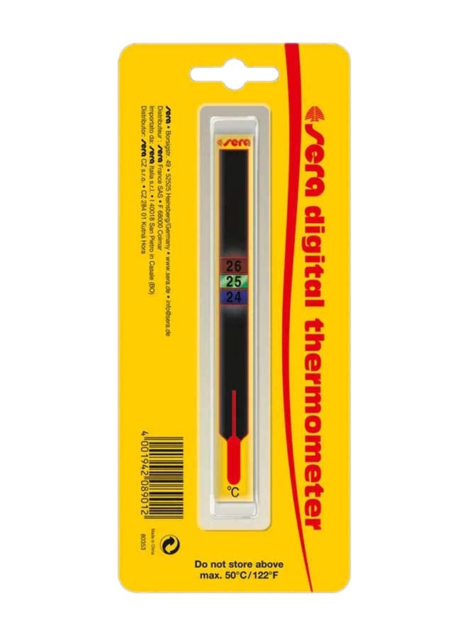 Sera Digital Thermometer Multicolour 13cm - Image 1