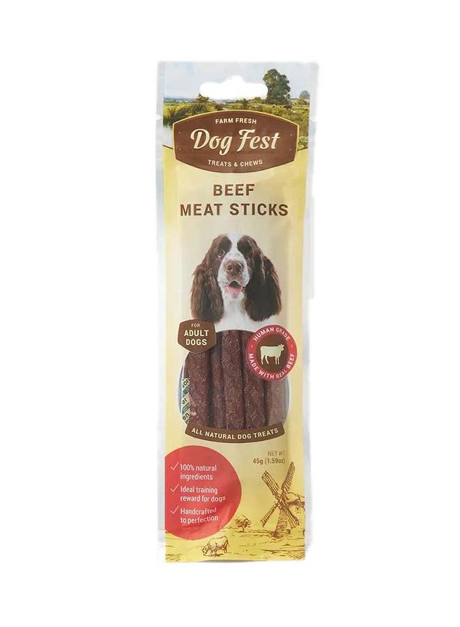 Dog Fest Beef Meat Stick Multicolour 45grams - Image 1