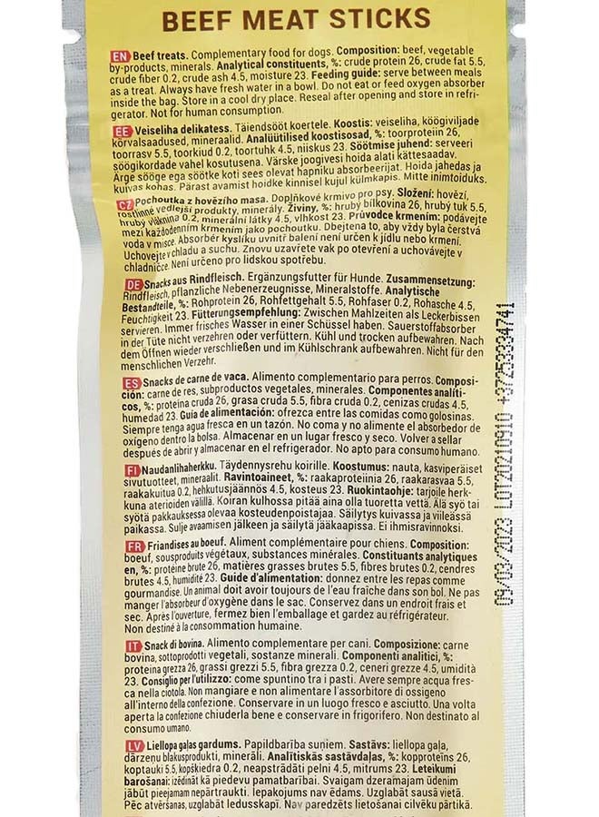 Dog Fest Beef Meat Stick Multicolour 45grams - Image 3