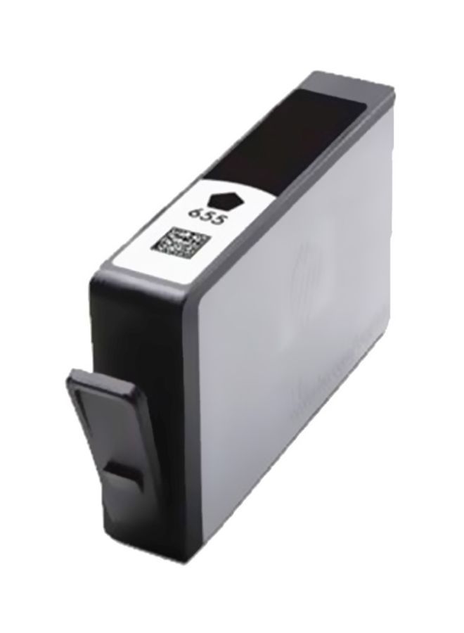 HP 655 Original Ink Advantage Cartridge - CZ109AE Black - Image 2