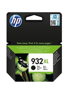HP 932XL High Yield Original Ink Cartridge - CN053AE Black  - Image 1