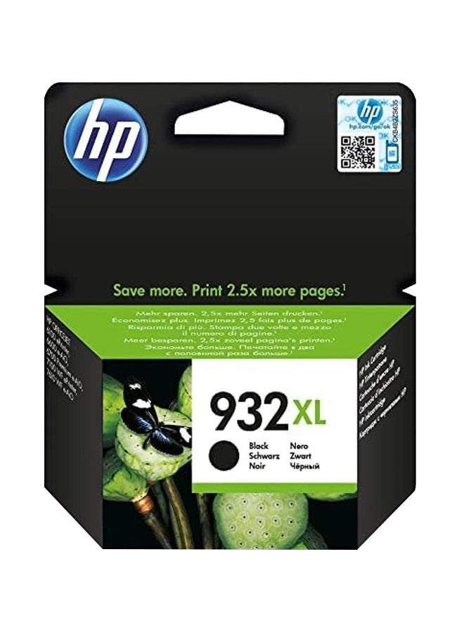 HP 932XL High Yield Original Ink Cartridge - CN053AE Black - Image 1