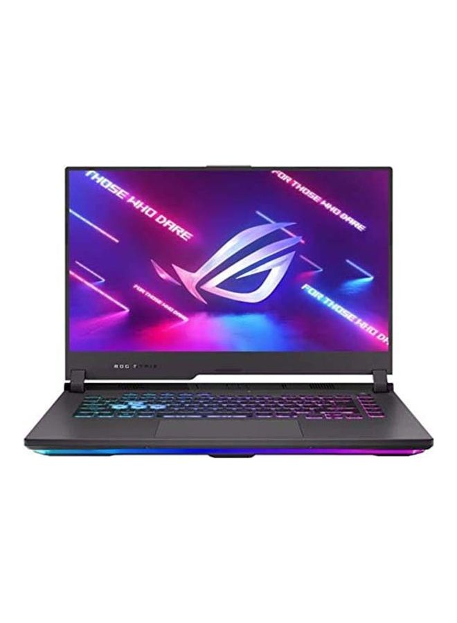 2021 ROG Strix G15 G513 Gaming Laptop With 15.6-Inch Display, AMD Ryzen 7 4800H Processor / 8GB RAM / 512GB SSD / 4GB NVIDIA GeForce RTX 3050 Graphics / W11 Home / English/Arabic Black