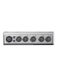 Midea 4 Burner Gas Cooker 50 X 55 cm, Full Safety, Cast Iron Pan support,1 year Warranty BME55007FFD Silver/Black  - Image 3