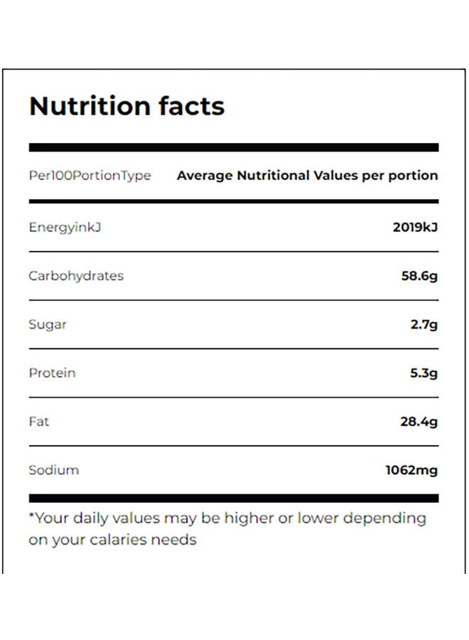 Tiffany Bugles Sweet Chilli Chips 125.0grams - Image 2