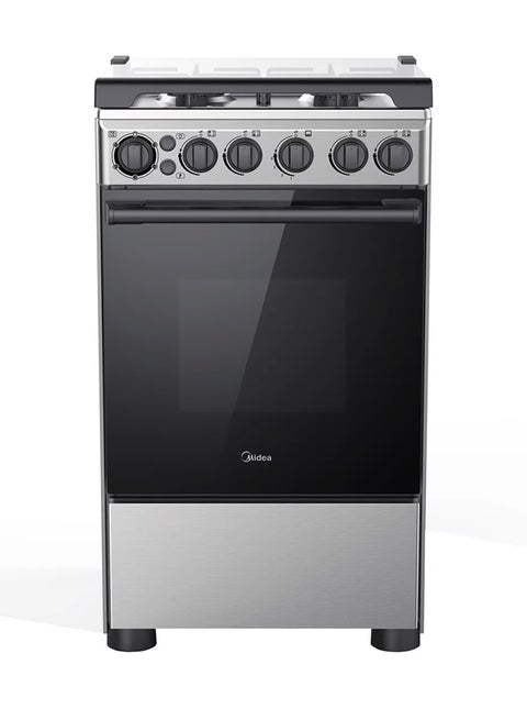 Freestanding 4-Hob Gas Cooker BME55007FFD Silver