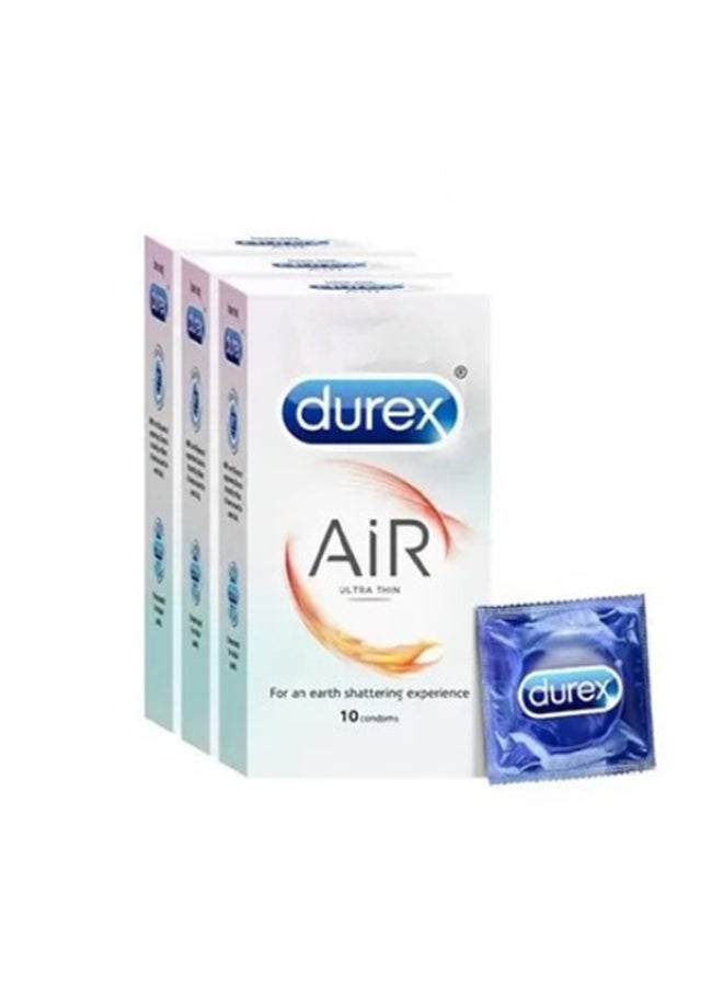 Durex - Pack Of 3 Air Ultra Thin Condom - Image 1
