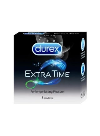 Pack Of 3 Extra Time Long Lasting Durex Condoms - v1660291489/N22811554A_1