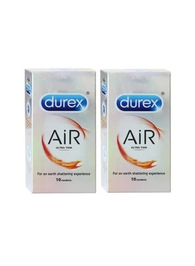 Durex - 20-Piece Ultra Thin Air Condoms - Image 1
