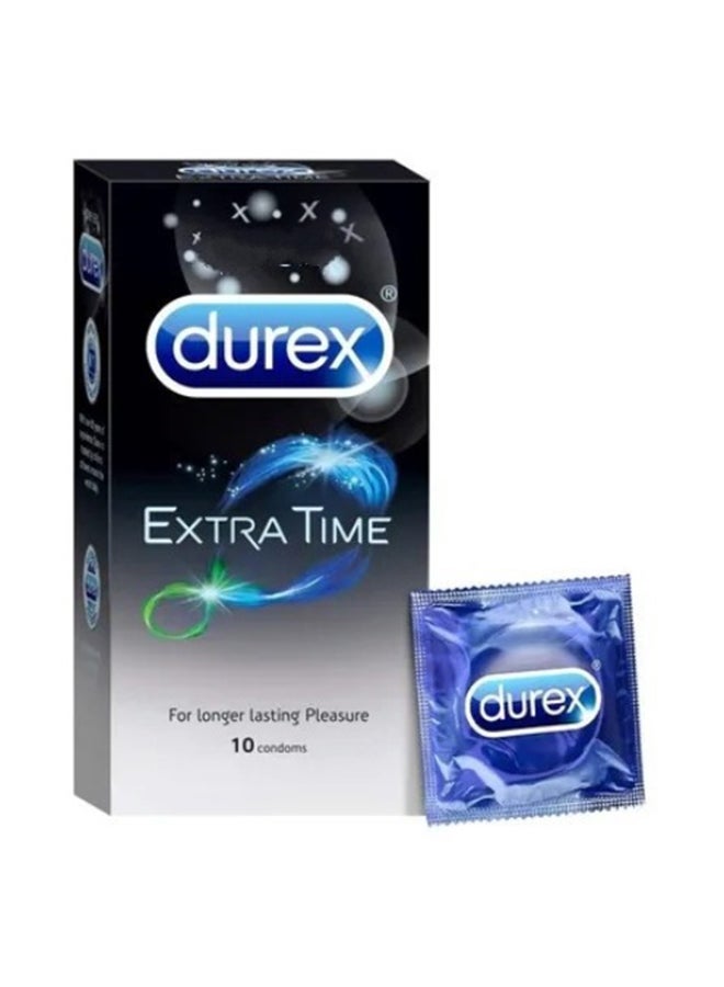 10-Piece Extra Time Condoms 