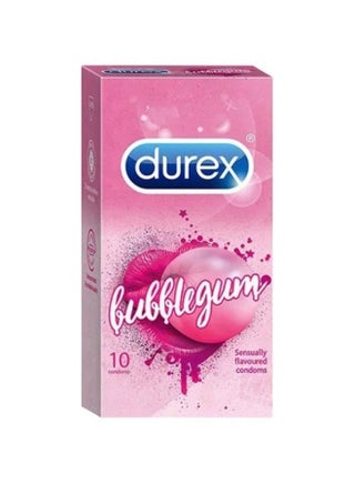 10 Pcs Bubble-Gum Flavoured Condom - v1660291489/N34265227A_1