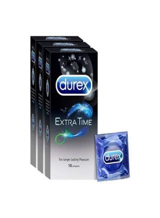 Pack Of 3 -Extra Time Condoms - v1660291490/N39841906A_1