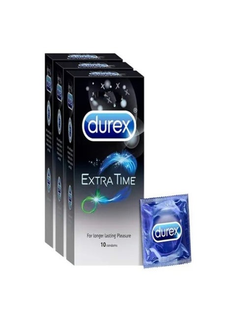 Pack Of 3 -Extra Time Condoms