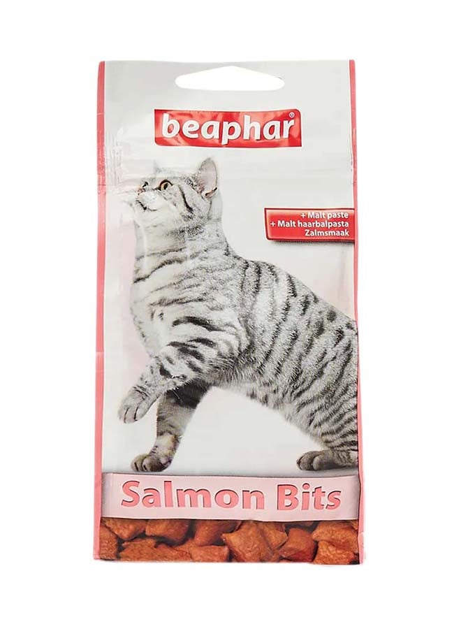 بيفار طعام قططٍ مالبيتس بالسلمون . متعدد الألوان 35جرام - Image 1