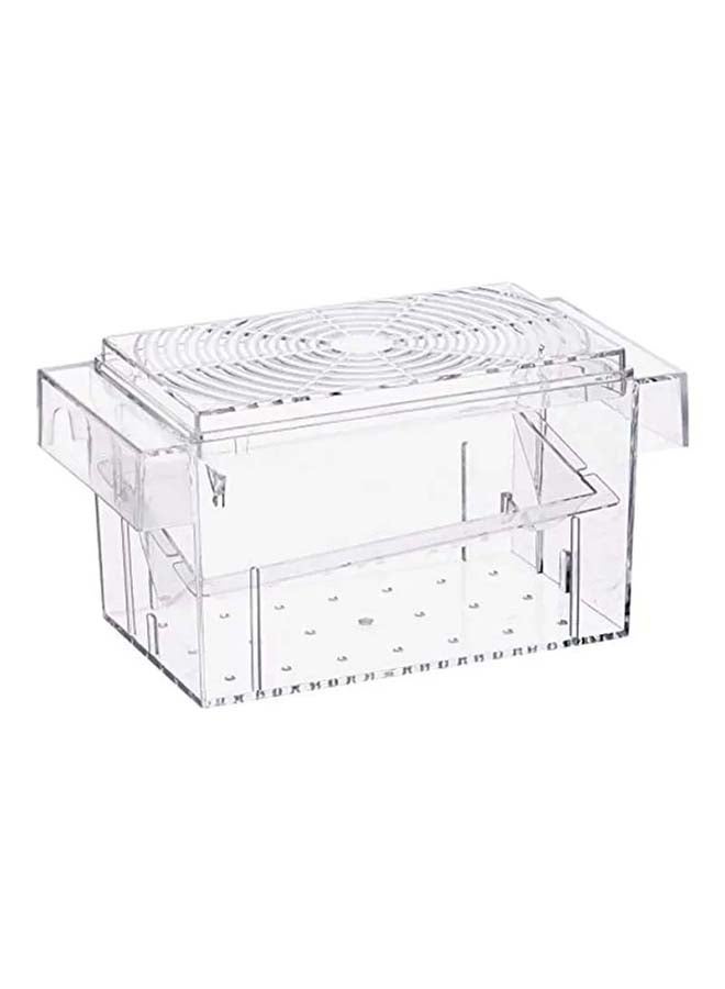FH-102 PVC Fish Hatchery Clear 12.8cm - Image 1